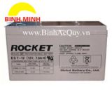 Ắc quy viễn thông Rocket ES7-12 (12V/7Ah), Bình Ắc quy Rocket ES7-12 12V7Ah, Bảng giá Ắc quy Rocket ES7-12 12V7Ah giá rẻ